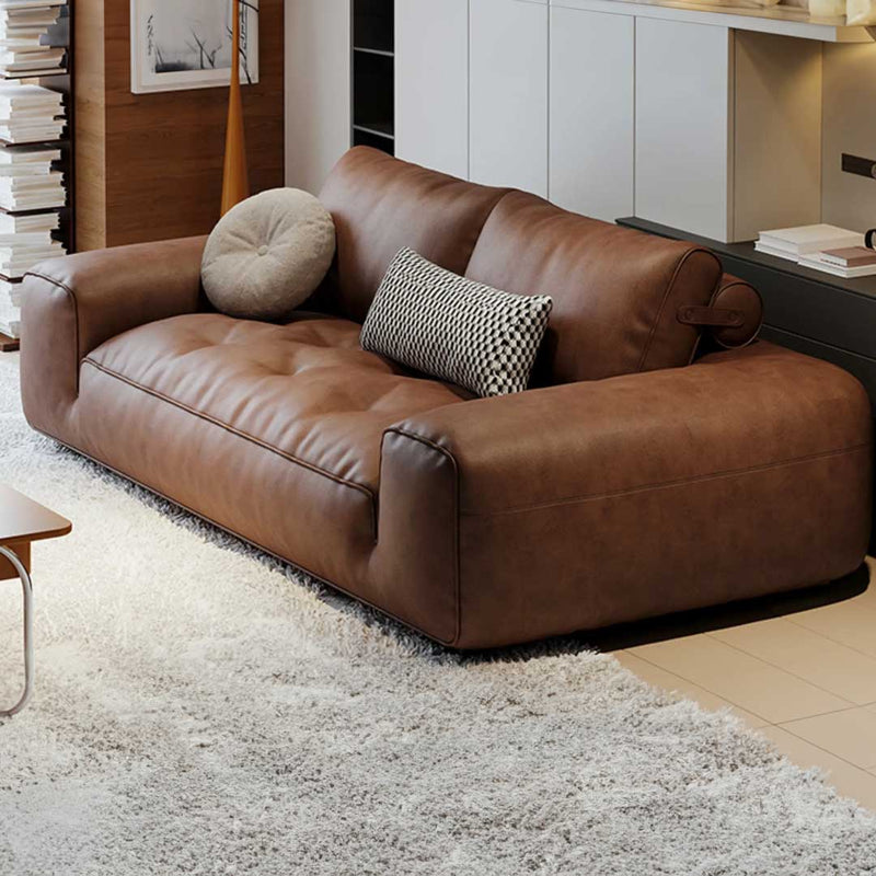 The American Leather Sofa