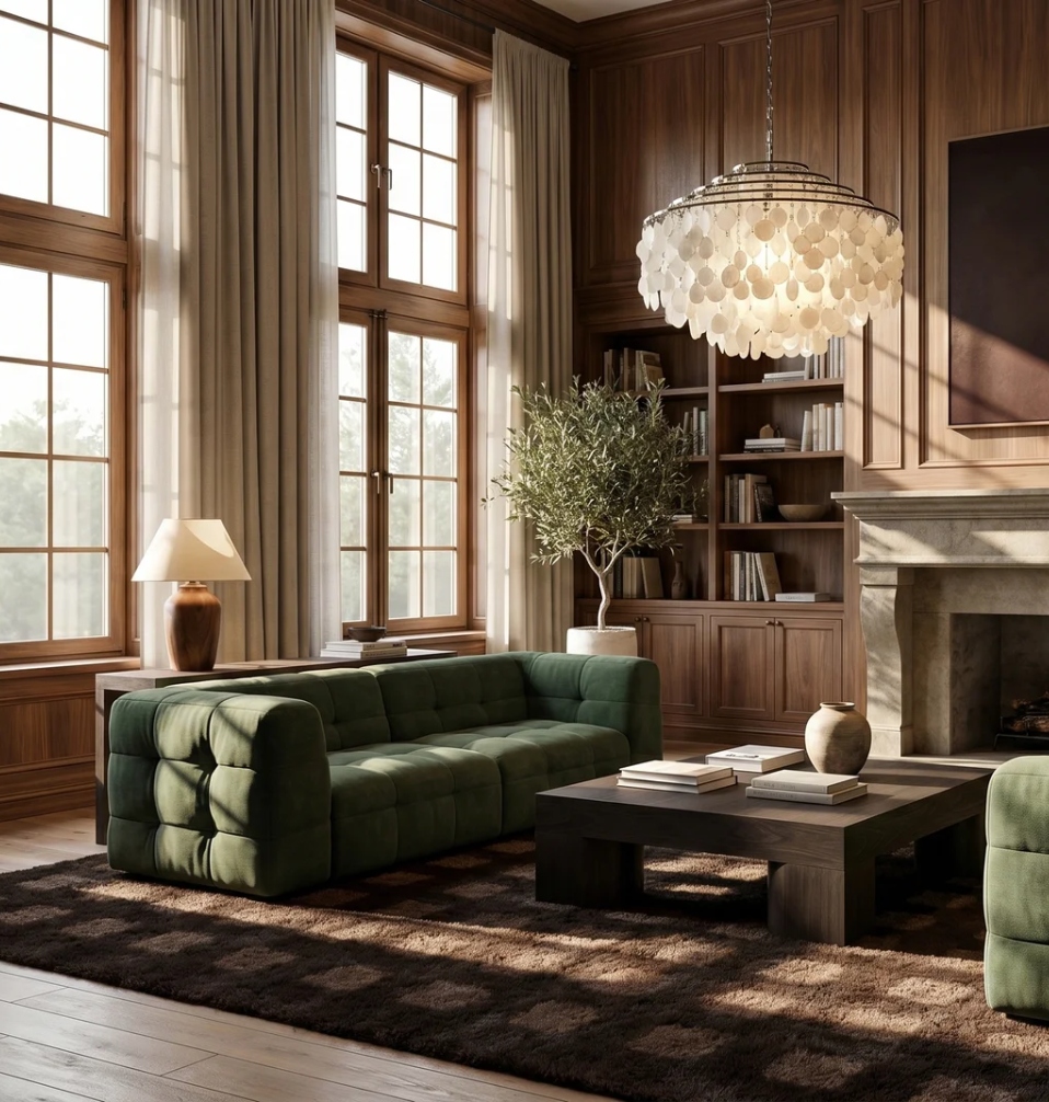 Juna Comfort Sofa 3 Seater (94.5") — lifestyle