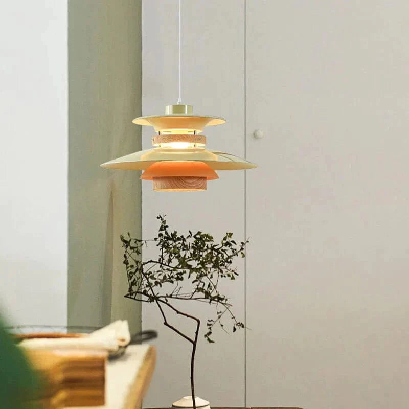 Scandinavian Pendant Light — lifestyle