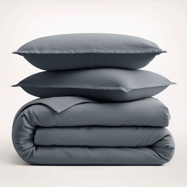 French Linen Duvet Set