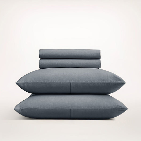 French Linen Sheet Set