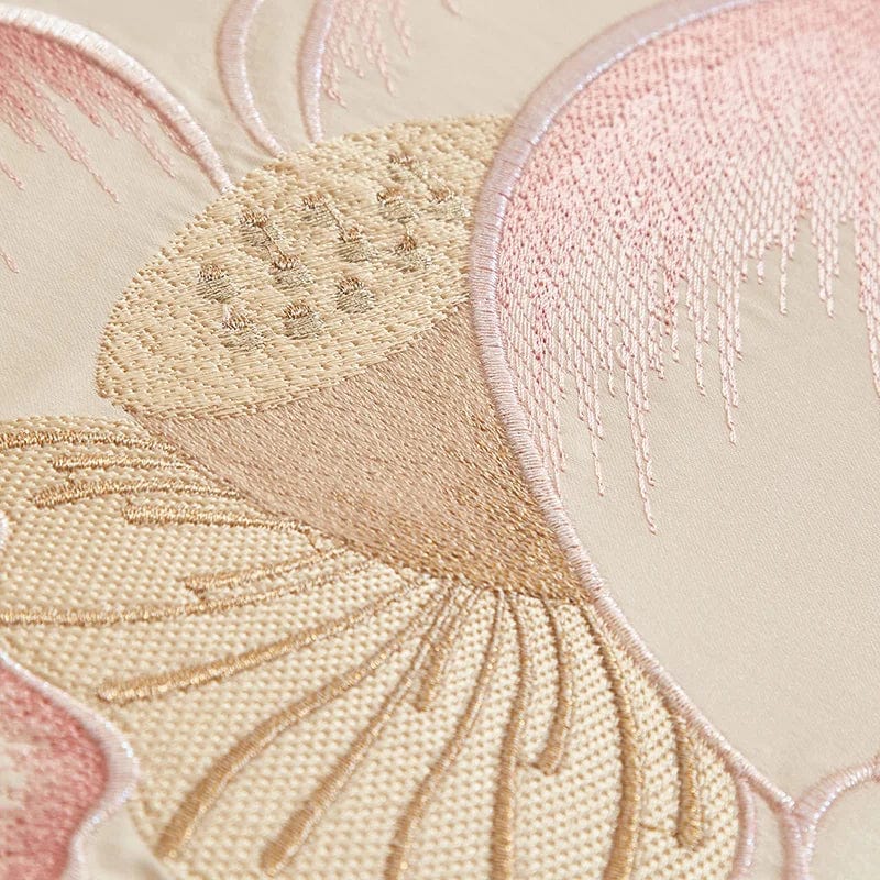Lotus Pink Duvet Cover Set (Egyptian Cotton)