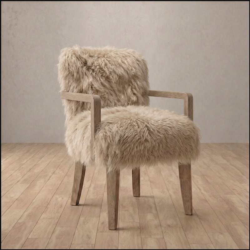 Shaggy::Natural::Armrest 2:SHG