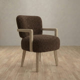 Shearling::Espresso::Armrest