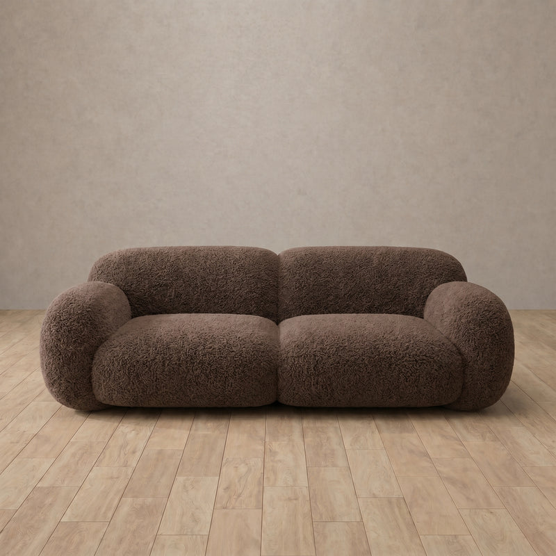 Shearling::Saddle 6:SHR