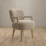 Shearling::Natural::Armrest
