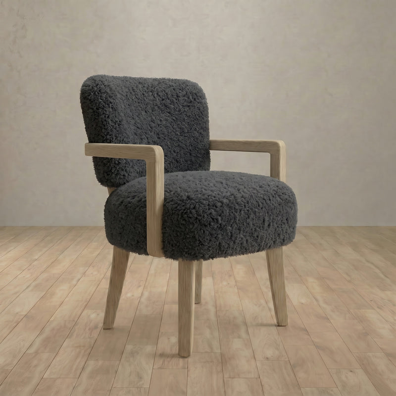 Shearling::Smoke::Armrest 5:SHR