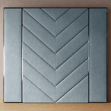 Gypsy Upholstered Wall Panel