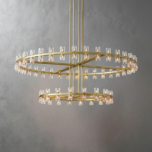 Sophistiqué Crystal Chandelier