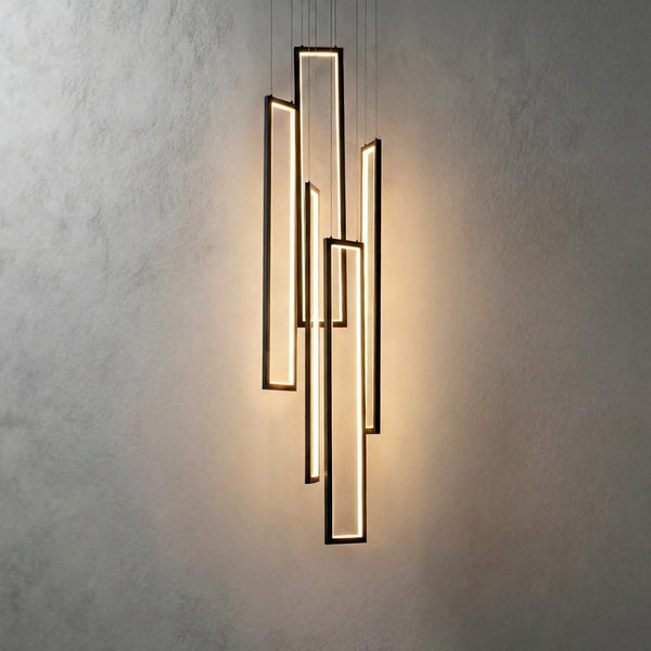 Starlit Fall Chandelier