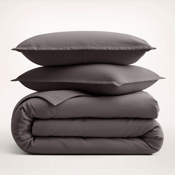 French Linen Duvet Set