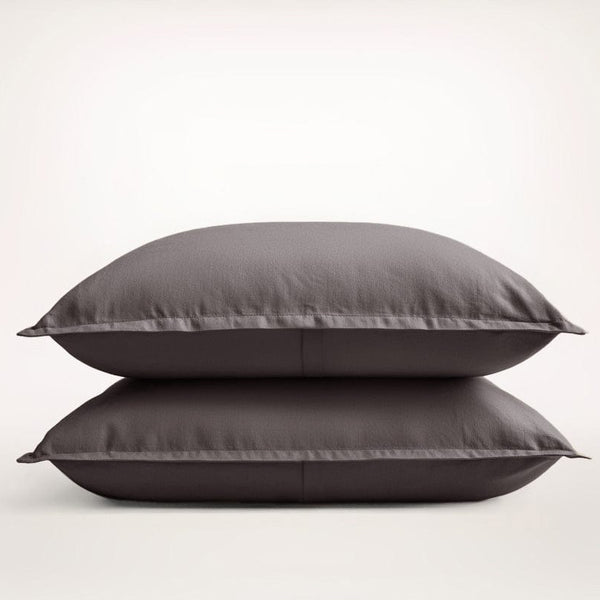 French Linen Shams Set