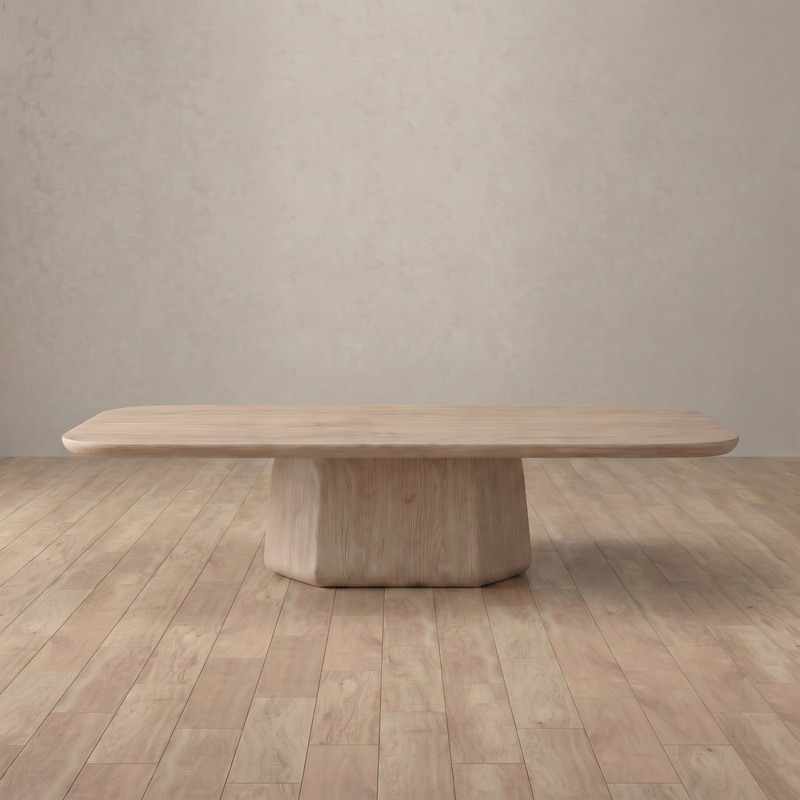 Sutton Coffee Table — White Oak