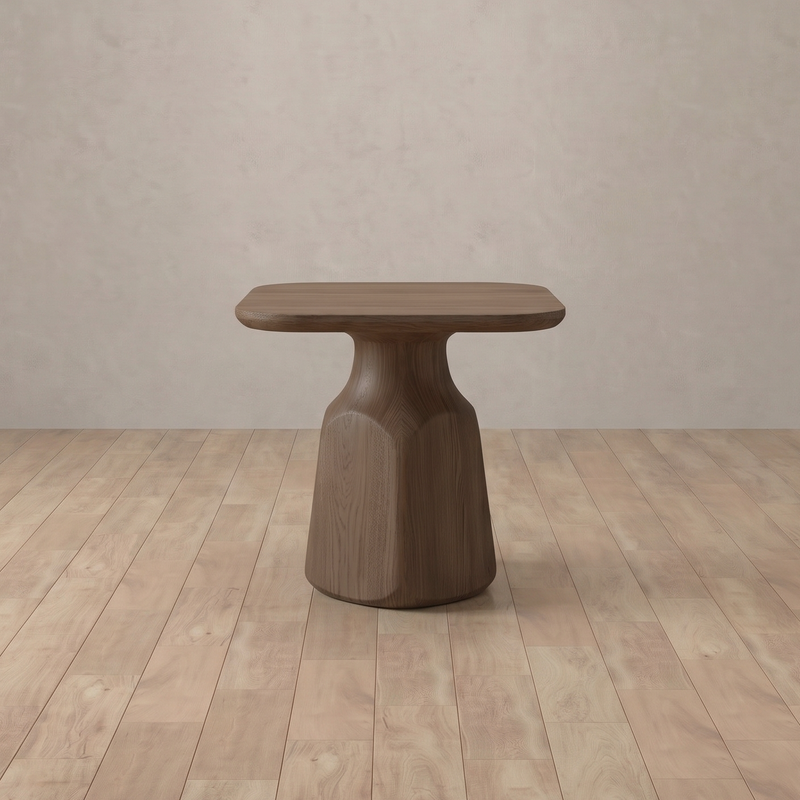 Sutton Side Table — Walnut