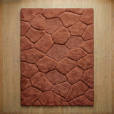 Terrain Textured Contemporary Rug