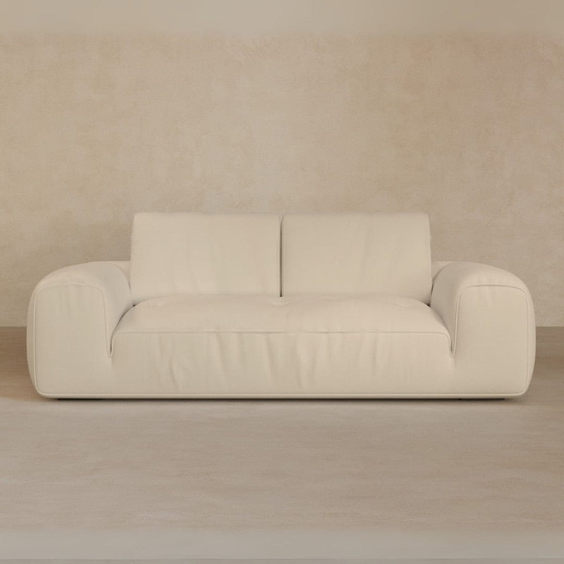 2 Seater-Full Grain Leather-Alabaster
