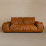 2 Seater-Full Grain Leather-Brandy