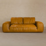 2 Seater-Full Grain Leather-Camel