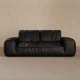 2 Seater-Full Grain Leather-Charcoal