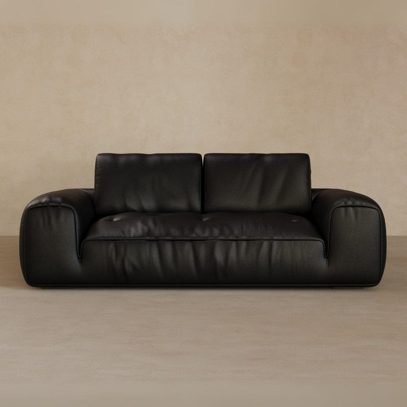 2 Seater-Full Grain Leather-Charcoal