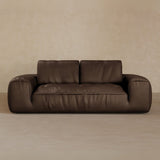 2 Seater-Full Grain Leather-Espresso