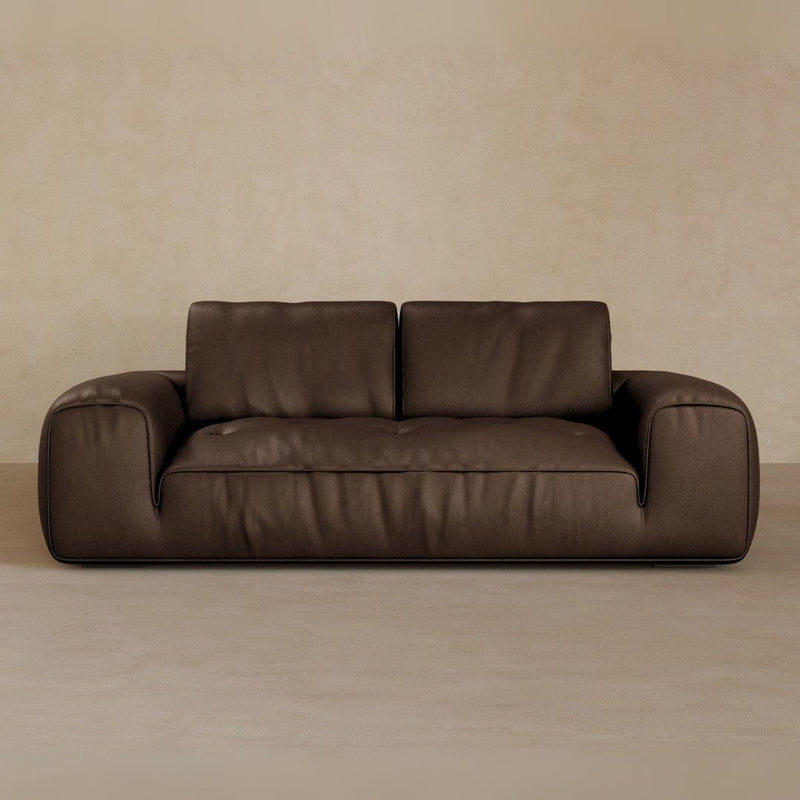 2 Seater-Full Grain Leather-Espresso