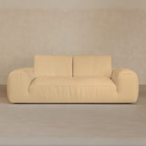 2 Seater-Full Grain Leather-Fawn