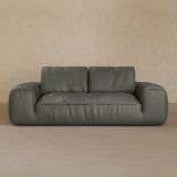 2 Seater-Full Grain Leather-Graphite