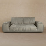 2 Seater-Full Grain Leather-Greige