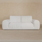 2 Seater-Full Grain Leather-Ivory