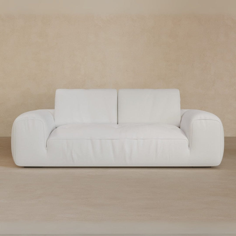 2 Seater-Full Grain Leather-Ivory