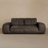 2 Seater-Full Grain Leather-Mink
