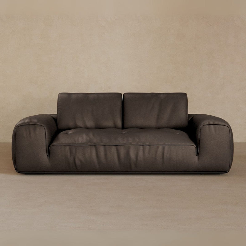 2 Seater-Full Grain Leather-Mink