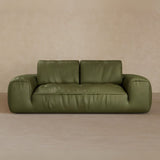 2 Seater-Full Grain Leather-Olive