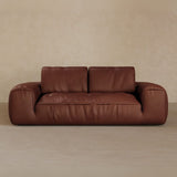 2 Seater-Full Grain Leather-Oxblood