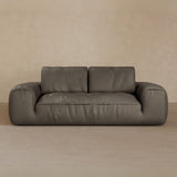 2 Seater-Full Grain Leather-Stone