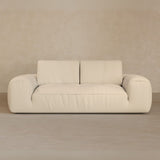 2 Seater-Top Grain Leather-Alabaster