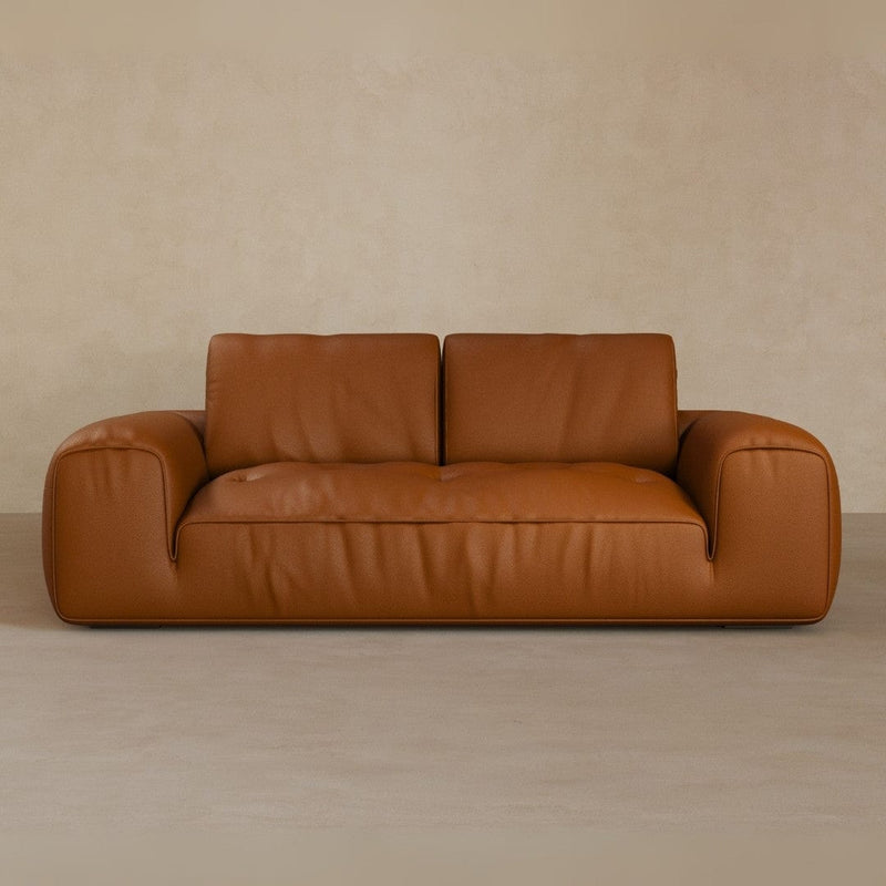 2 Seater-Top Grain Leather-Brandy