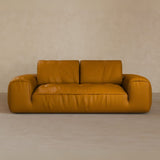 2 Seater-Top Grain Leather-Camel