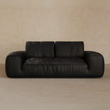 2 Seater-Top Grain Leather-Charcoal