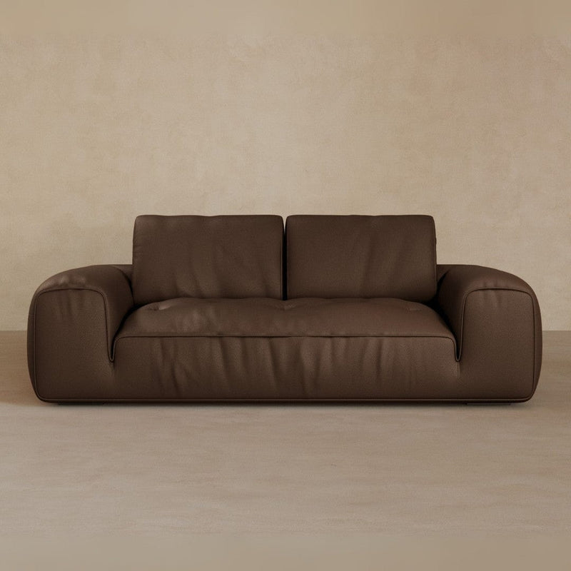 2 Seater-Top Grain Leather-Espresso