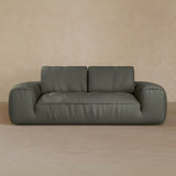 2 Seater-Top Grain Leather-Graphite