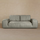 2 Seater-Top Grain Leather-Greige