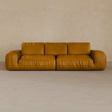 3 Seater-Full Grain Leather-Camel