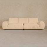 3 Seater-Full Grain Leather-Chalk