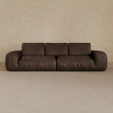 3 Seater-Full Grain Leather-Espresso