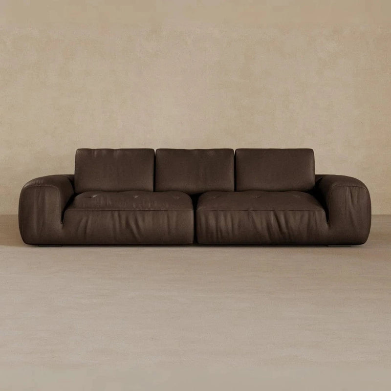 3 Seater-Full Grain Leather-Espresso
