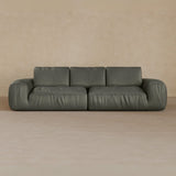 3 Seater-Full Grain Leather-Graphite