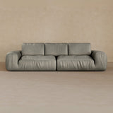 3 Seater-Full Grain Leather-Greige