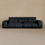 3 Seater-Full Grain Leather-Ink